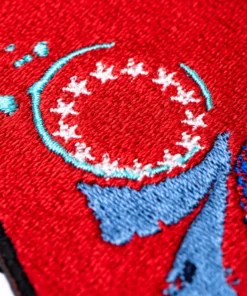 The Loyalist Basketball Bandulu 76ers Embroidered Patch (Limited To 75)