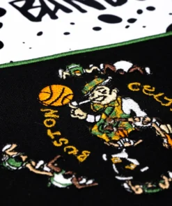 The Loyalist Basketball Bandulu Celtics Embroidered Patch (Limited To 75)