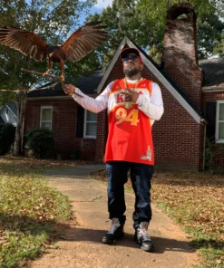 B/R SHOP OutKast X Atlanta Hawks Swingman Jersey Rewind