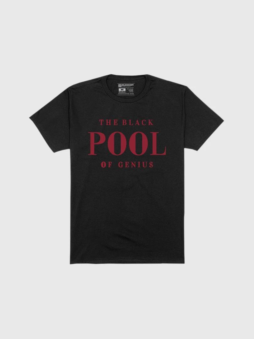 The Loyalist HOLIDAY SALE Black Pool Of Genius T-Shirt 4 The Loyalist HOLIDAY SALE Black Pool Of Genius T-Shirt