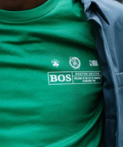 The Loyalist The Celtics Check The Credits T-Shirt Basketball