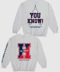 The Loyalist Howard University Truth & Service Crewneck