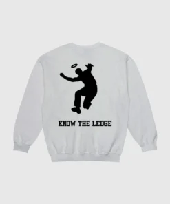 The Loyalist Know The Ledge Grey Crewneck
