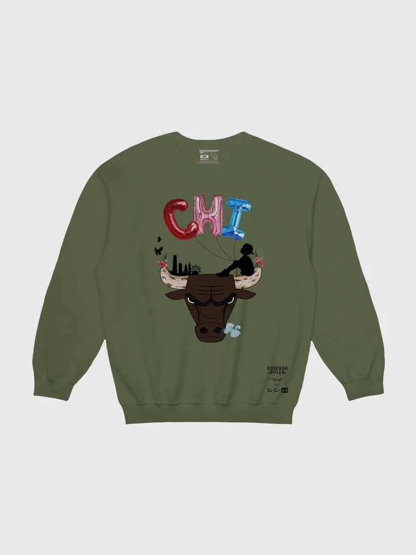 The Loyalist Sue Tsai Bulls Crewneck Sweatshirt 4 The Loyalist Sue Tsai Bulls Crewneck Sweatshirt