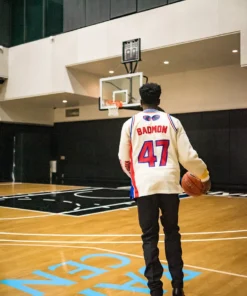 B/R SHOP Joey Bada$$ X Brooklyn Nets Swingman Jersey Basketball 8 B/R SHOP Joey Bada$$ X Brooklyn Nets Swingman Jersey Basketball