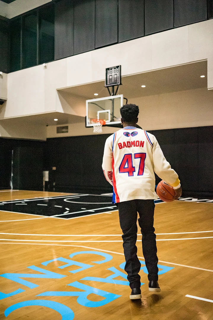 B/R SHOP Joey Bada$$ X Brooklyn Nets Swingman Jersey Basketball 5 B/R SHOP Joey Bada$$ X Brooklyn Nets Swingman Jersey Basketball