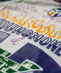 B/R SHOP Young Money X New Orleans Jazz Swingman Jersey Basketball