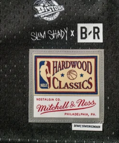 The Loyalist Basketball Eminem X Detroit Pistons Swingman Jersey