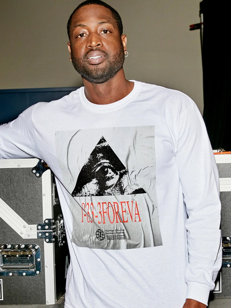 Loyalist Dwyane Wade 3rd Eye Hotline Long Sleeve T-Shirt HOLIDAY SALE 5 Loyalist Dwyane Wade 3rd Eye Hotline Long Sleeve T-Shirt HOLIDAY SALE