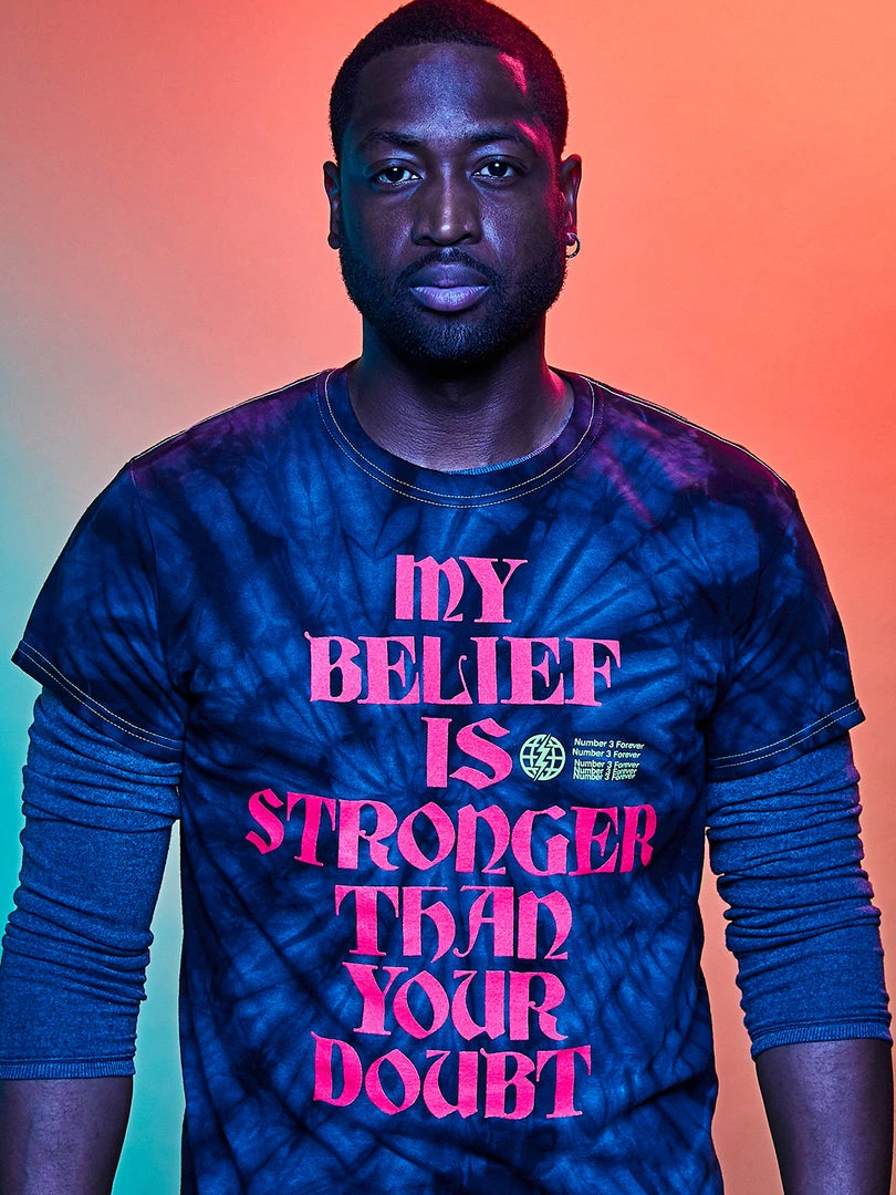Loyalist HOLIDAY SALE Dwyane Wade My Belief Is Stronger T-Shirt 4 Loyalist HOLIDAY SALE Dwyane Wade My Belief Is Stronger T-Shirt