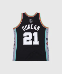 Loyalist Basketball Tim Duncan Spurs Swingman Jersey