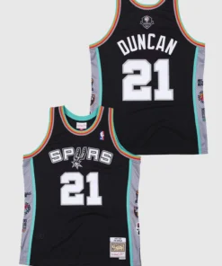 Loyalist Basketball Tim Duncan Spurs Swingman Jersey