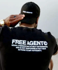 The Loyalist HOLIDAY SALE Black "Free Agent" T-Shirt