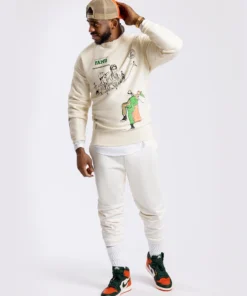 The Loyalist FAMU Excellence With Caring Crewneck HOLIDAY SALE