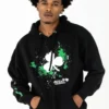 The Loyalist Frank Miller Celtics Logo Hoodie 2 The Loyalist Frank Miller Celtics Logo Hoodie