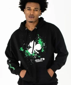The Loyalist Frank Miller Celtics Logo Hoodie