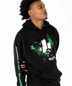 The Loyalist Frank Miller Celtics Logo Hoodie