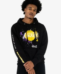 The Loyalist Frank Miller Lakers Logo Hoodie