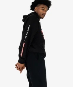 The Loyalist Basketball Frank Miller Raptors Logo Hoodie