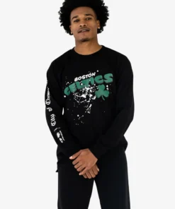 The Loyalist Frank Miller Celtics Wordmark Long Sleeve T-Shirt Basketball