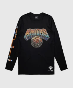 The Loyalist Greg Yuna Knicks Diamond Long Sleeve T-Shirt Basketball