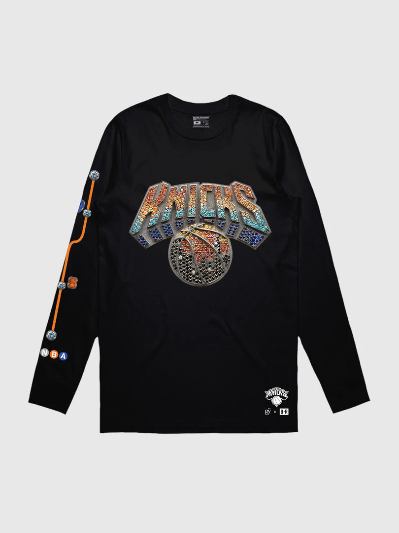 The Loyalist Greg Yuna Knicks Diamond Long Sleeve T-Shirt Basketball 4 The Loyalist Greg Yuna Knicks Diamond Long Sleeve T-Shirt Basketball