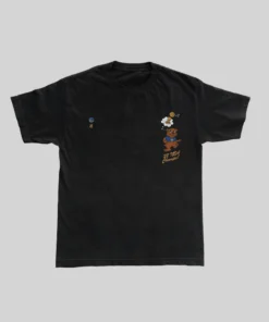 The Loyalist Basketball HoH X Warriors NBA Champs Bear Black T-Shirt