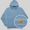The Loyalist Basketball Embroidered Warriors Championship Blue Hoodie