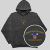 The Loyalist Embroidered Warriors Championship Black Hoodie Basketball