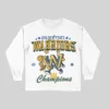 The Loyalist Basketball HoH X Warriors NBA Champions White Long Sleeve T-shirt 1 The Loyalist Basketball HoH X Warriors NBA Champions White Long Sleeve T-shirt