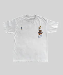 The Loyalist HoH X Warriors NBA Champs Bear White T-Shirt Basketball