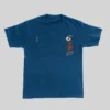 The Loyalist HoH X Warriors NBA Champs Bear Blue T-Shirt Basketball