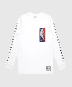 The Loyalist Basketball Hank Willis Thomas 'That's Game' White Long Sleeve T-Shirt 10 The Loyalist Basketball Hank Willis Thomas 'That's Game' White Long Sleeve T-Shirt