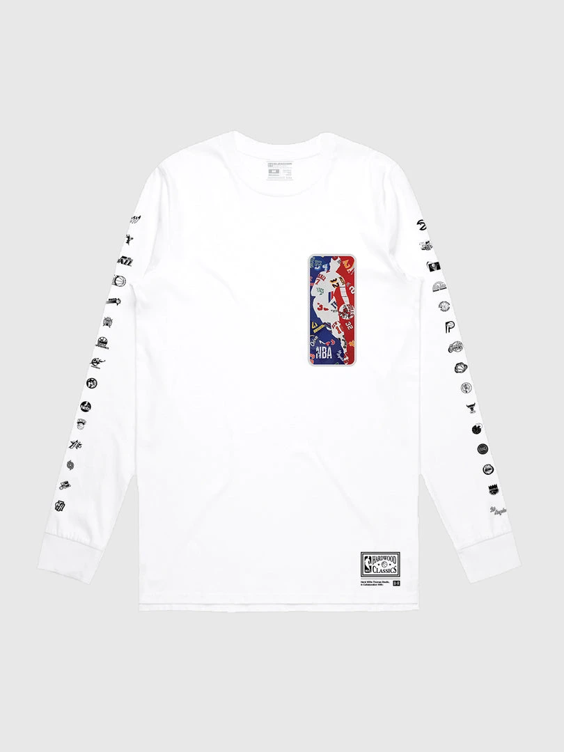 The Loyalist Basketball Hank Willis Thomas 'That's Game' White Long Sleeve T-Shirt 6 The Loyalist Basketball Hank Willis Thomas 'That's Game' White Long Sleeve T-Shirt