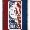 B/R SHOP Basketball Hank Willis Thomas 'That's Game' Printed Blanket (Limited To 75)