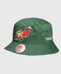 B/R SHOP Denzel Curry X Miami Heat Bucket Hat Basketball