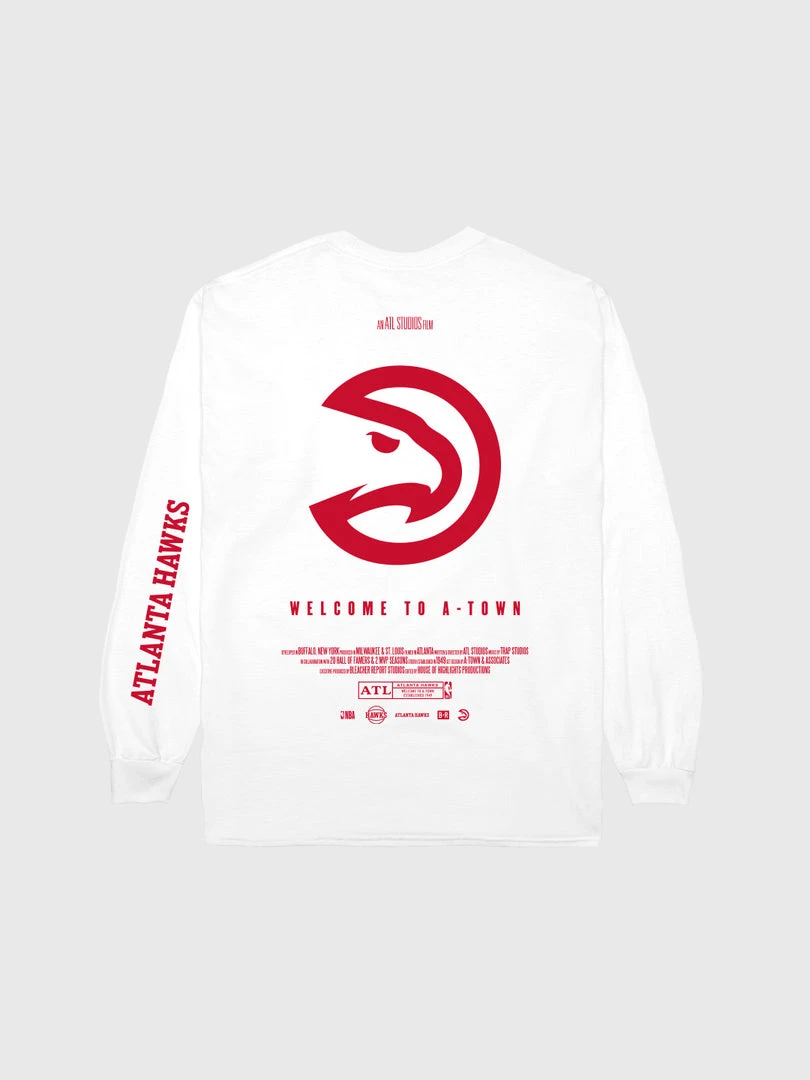The Loyalist The Hawks Check The Credits Long Sleeve T-Shirt Basketball 4 The Loyalist The Hawks Check The Credits Long Sleeve T-Shirt Basketball