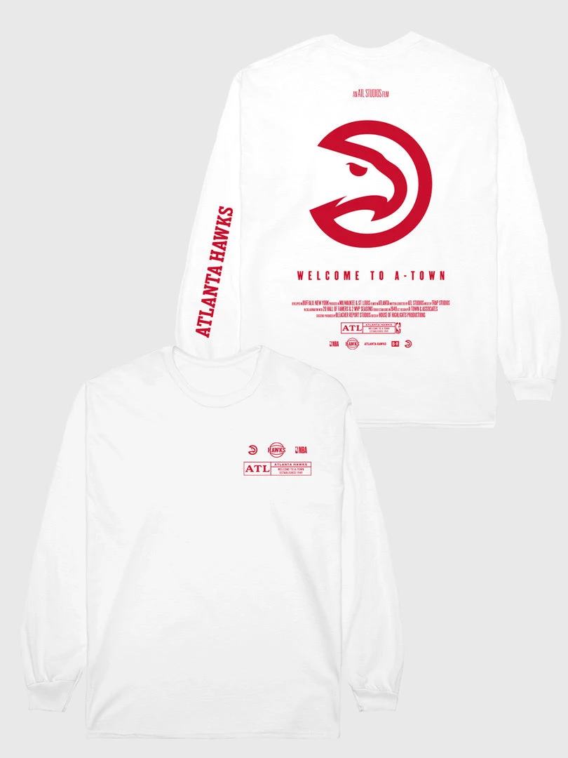 The Loyalist The Hawks Check The Credits Long Sleeve T-Shirt Basketball 3 The Loyalist The Hawks Check The Credits Long Sleeve T-Shirt Basketball