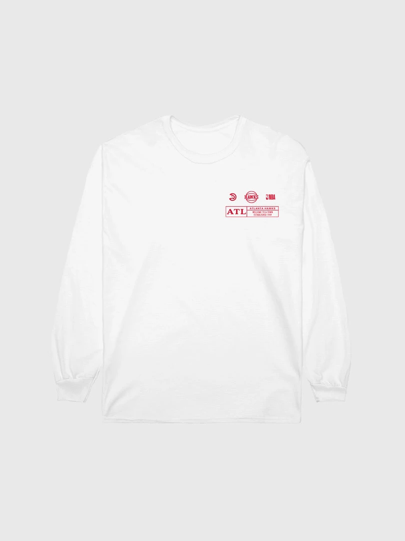 The Loyalist The Hawks Check The Credits Long Sleeve T-Shirt Basketball 5 The Loyalist The Hawks Check The Credits Long Sleeve T-Shirt Basketball