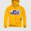 B/R SHOP Basketball Young Money X New Orleans Jazz Hoodie