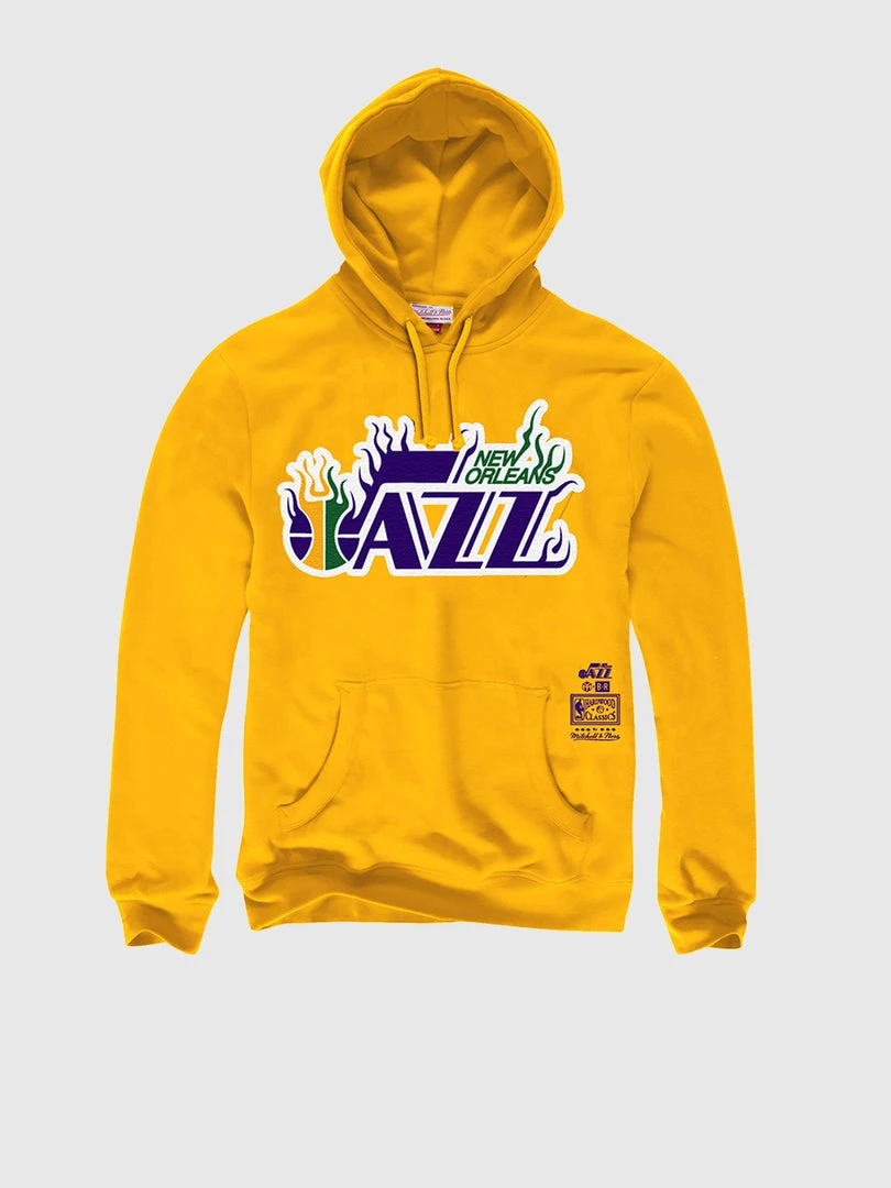 B/R SHOP Basketball Young Money X New Orleans Jazz Hoodie 3 B/R SHOP Basketball Young Money X New Orleans Jazz Hoodie