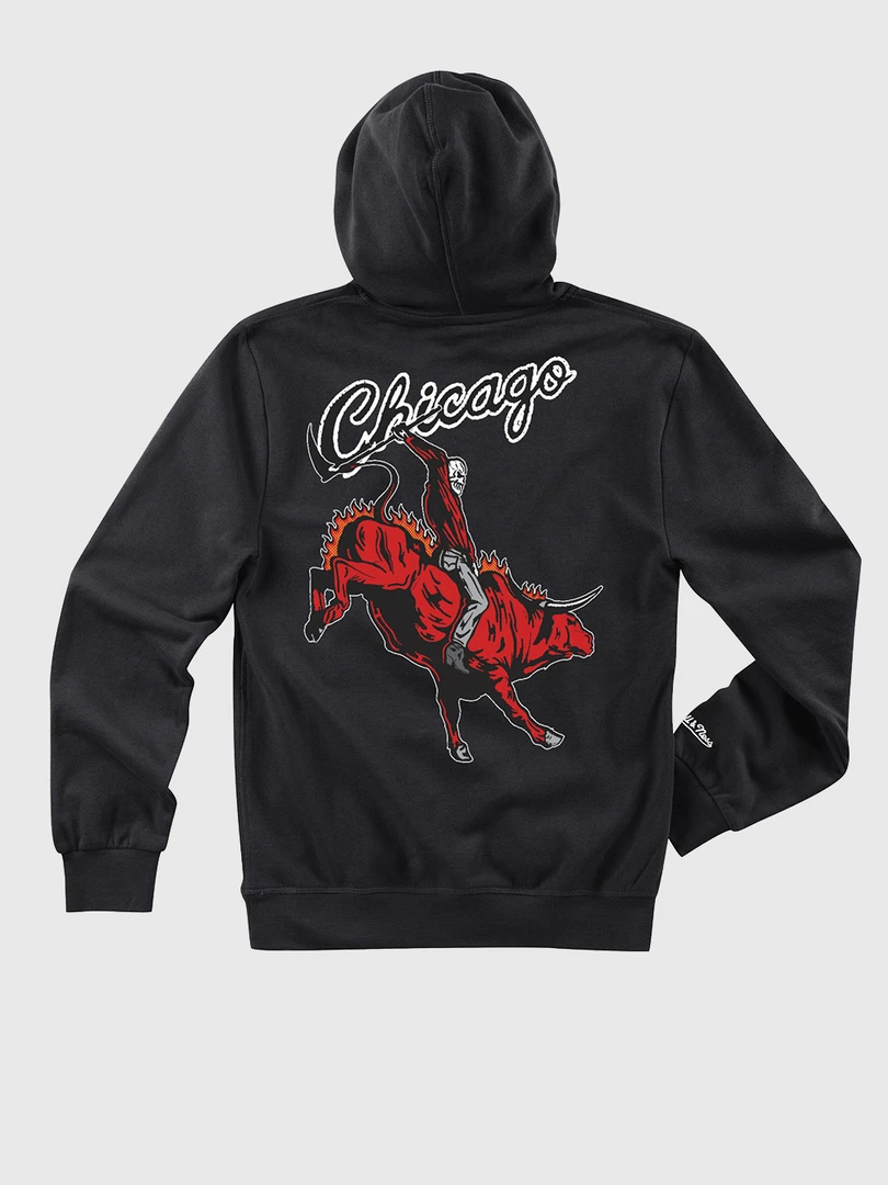 B/R SHOP Juice WRLD X Chicago Bulls Hoodie 4 B/R SHOP Juice WRLD X Chicago Bulls Hoodie