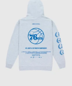 The Loyalist Basketball The 76ers Check The Credits Hoodie 9 The Loyalist Basketball The 76ers Check The Credits Hoodie