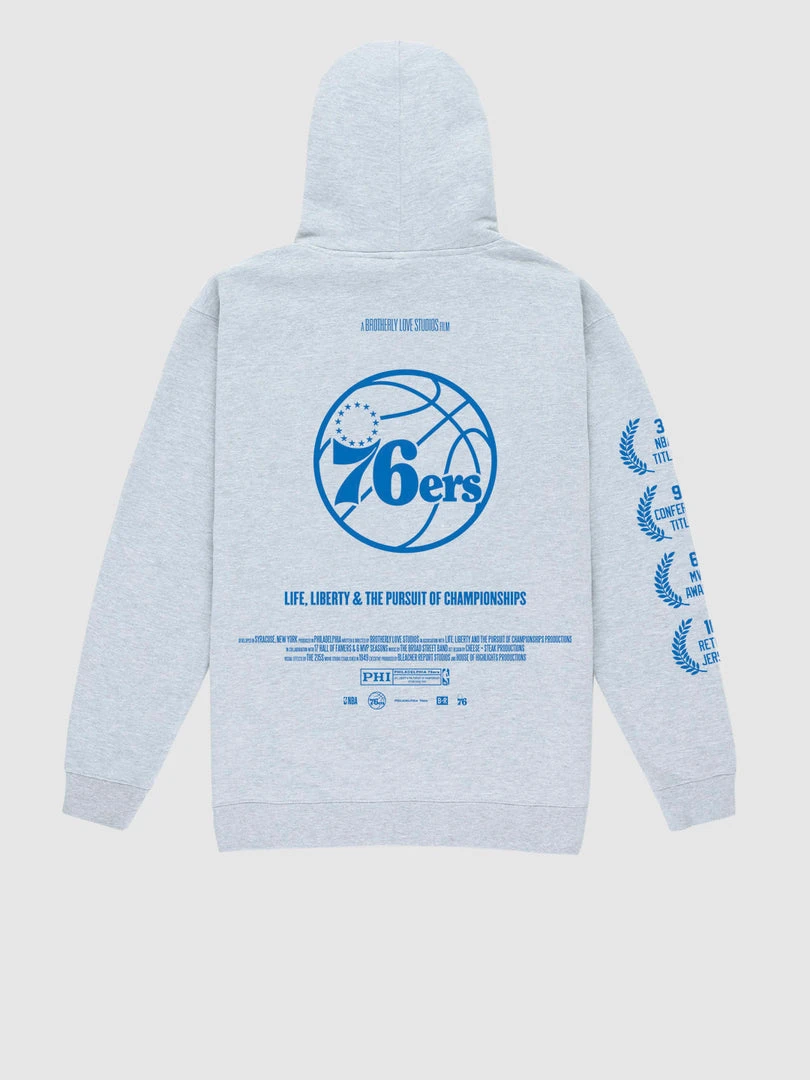 The Loyalist Basketball The 76ers Check The Credits Hoodie 5 The Loyalist Basketball The 76ers Check The Credits Hoodie