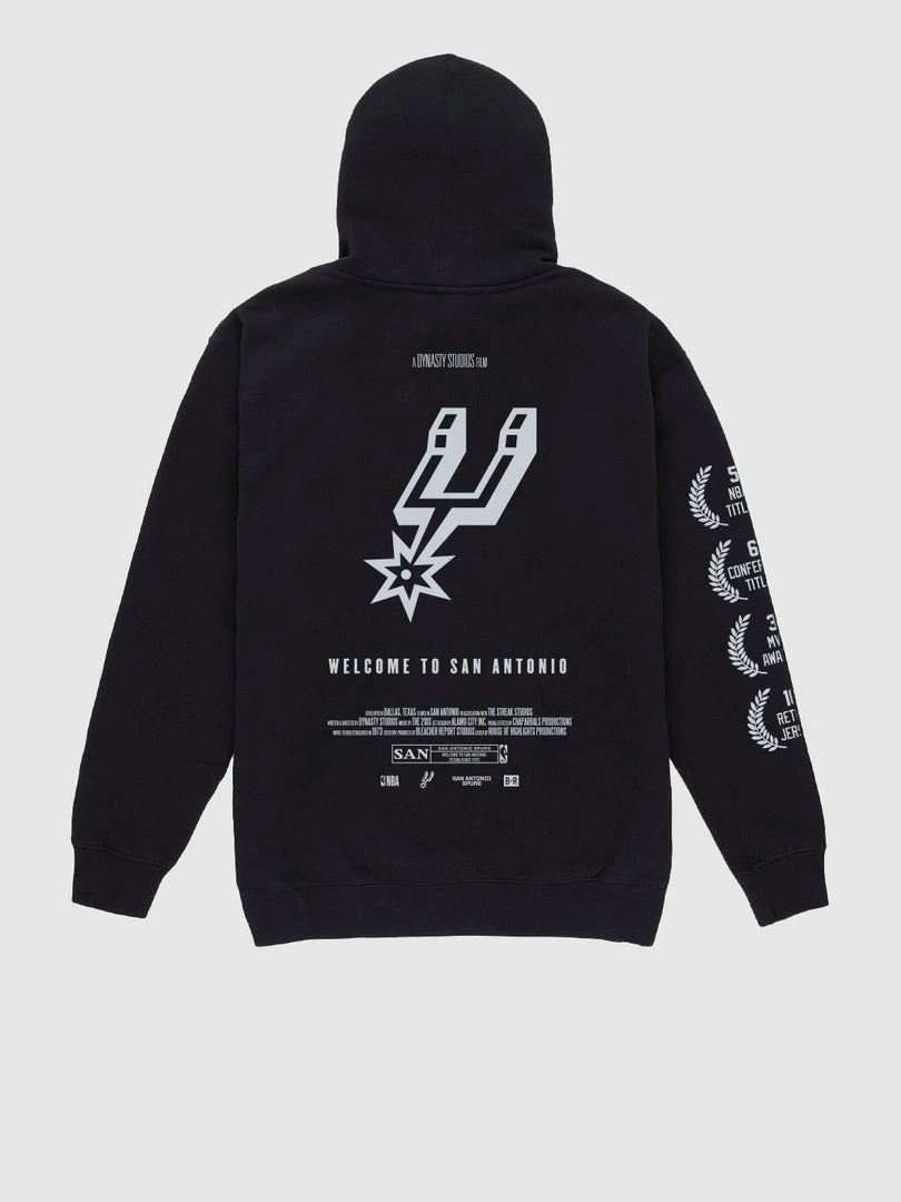 The Loyalist The Spurs Check The Credits Hoodie Basketball 5 The Loyalist The Spurs Check The Credits Hoodie Basketball