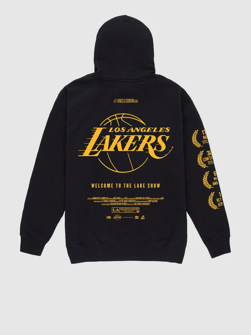 The Loyalist The Lakers Check The Credits Black Hoodie Basketball 4 The Loyalist The Lakers Check The Credits Black Hoodie Basketball