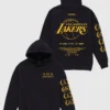 The Loyalist The Lakers Check The Credits Black Hoodie Basketball