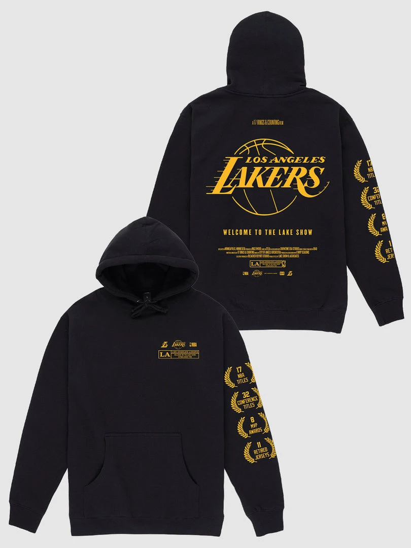 The Loyalist The Lakers Check The Credits Black Hoodie Basketball 3 The Loyalist The Lakers Check The Credits Black Hoodie Basketball