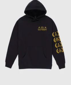 The Loyalist The Lakers Check The Credits Black Hoodie Basketball 7 The Loyalist The Lakers Check The Credits Black Hoodie Basketball
