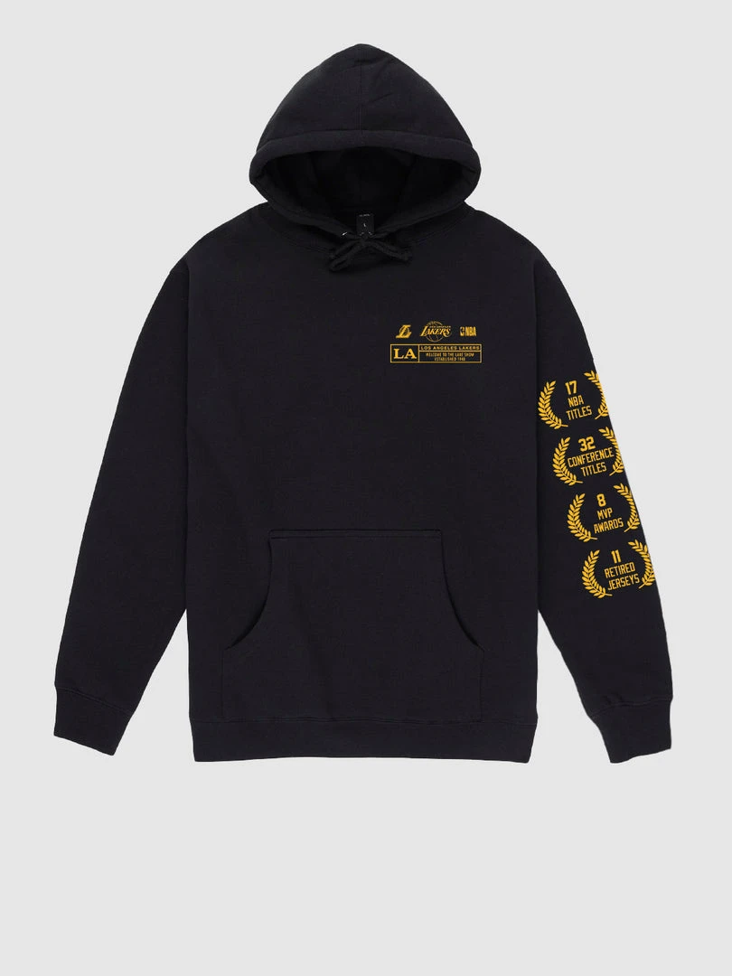The Loyalist The Lakers Check The Credits Black Hoodie Basketball 5 The Loyalist The Lakers Check The Credits Black Hoodie Basketball